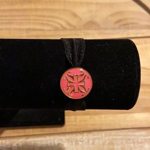 Rustic Cuff Hair Tie Bracelet